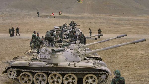 T-55 in Peru - Sputnik International