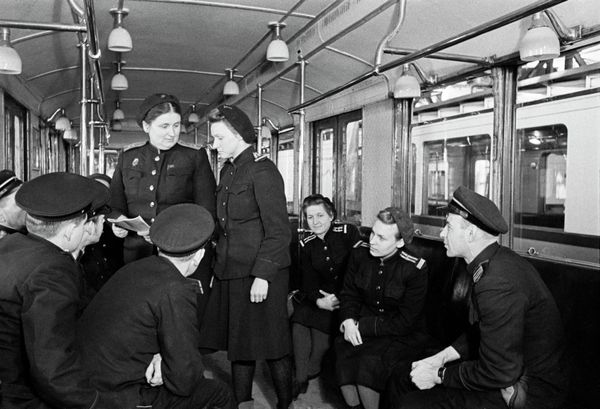 Underground Palace: 80th anniversary of the Moscow Metro - Sputnik International