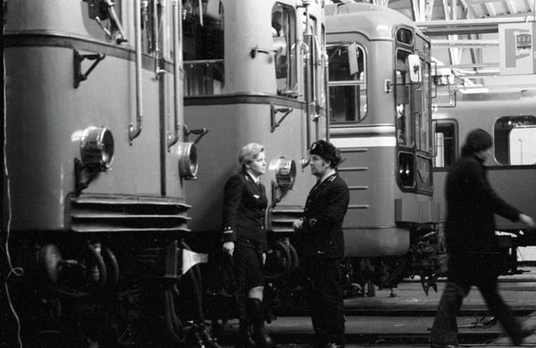 Underground Palace: 80th anniversary of the Moscow Metro - Sputnik International