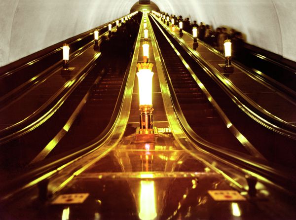 Underground Palace: 80th anniversary of the Moscow Metro - Sputnik International
