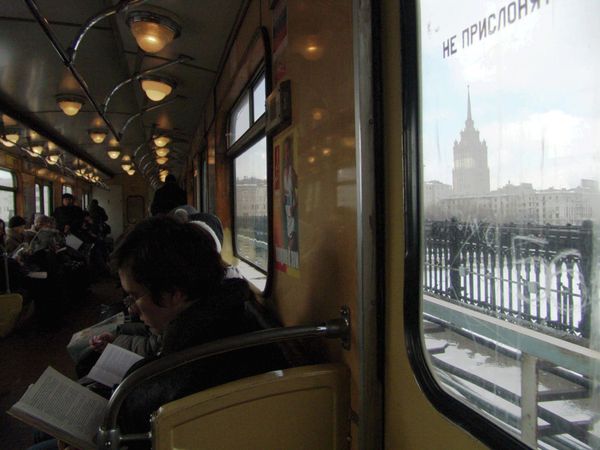 Underground Palace: 80th anniversary of the Moscow Metro - Sputnik International