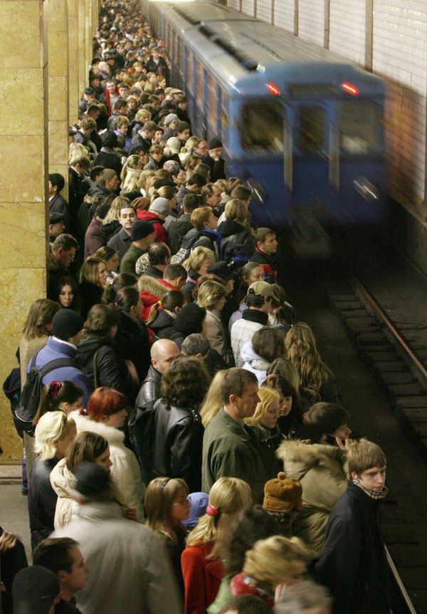 Underground Palace: 80th anniversary of the Moscow Metro - Sputnik International