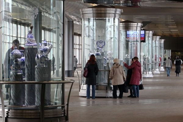 Underground Palace: 80th anniversary of the Moscow Metro - Sputnik International