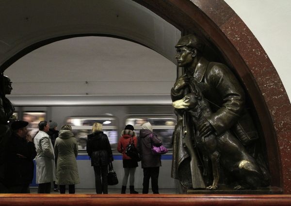 Underground Palace: 80th anniversary of the Moscow Metro - Sputnik International