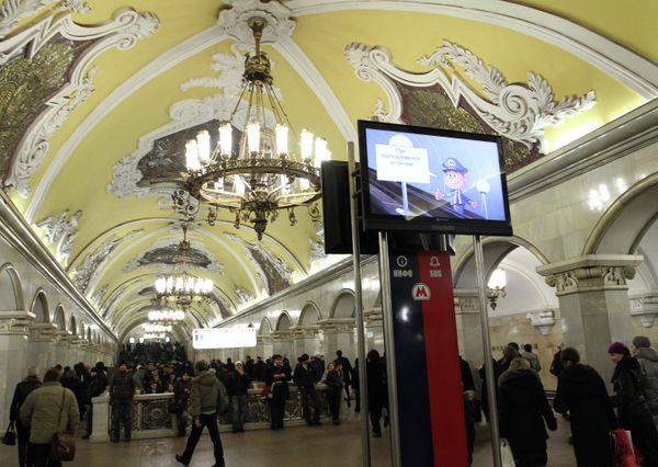 Underground Palace: 80th anniversary of the Moscow Metro - Sputnik International