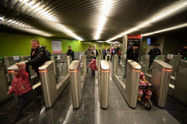 Underground Palace: 80th anniversary of the Moscow Metro - Sputnik International