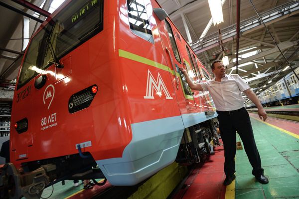 Underground Palace: 80th anniversary of the Moscow Metro - Sputnik International