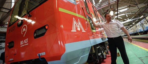 Underground Palace: 80th anniversary of the Moscow Metro - Sputnik International