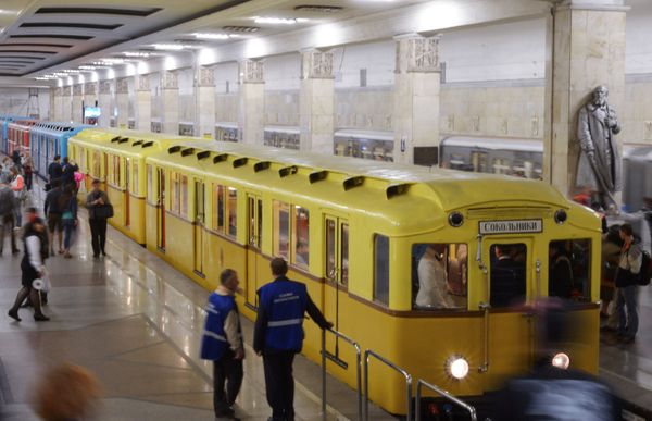 Underground Palace: 80th anniversary of the Moscow Metro - Sputnik International