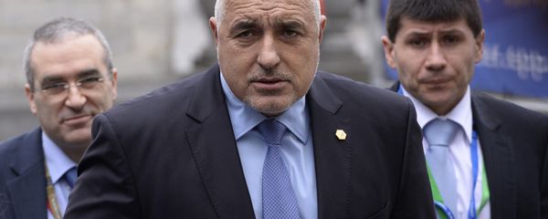 Bulgarian Prime Minister Boyko Borisov Bulgarian Prime Minister Boyko Borisov - Sputnik International