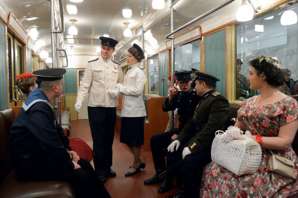 Underground Palace: 80th anniversary of the Moscow Metro - Sputnik International