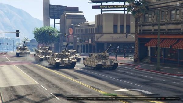 GTA Parade - Sputnik International