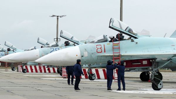 New equipment arrives at Belbek airfield in Crimea New equipment arrives at Belbek airfield in Crimea - Sputnik International