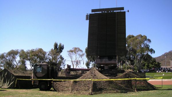 AN/TPS-77 radar AN/TPS-77 radar - Sputnik International