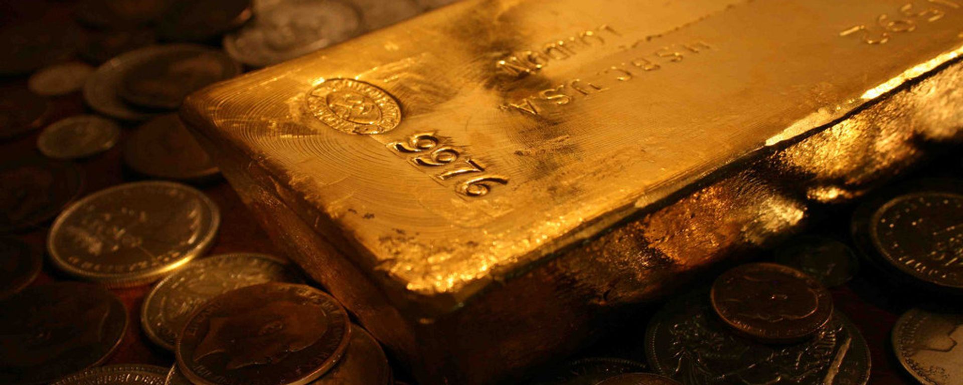 Gold Gold - Sputnik International, 1920, 11.08.2024