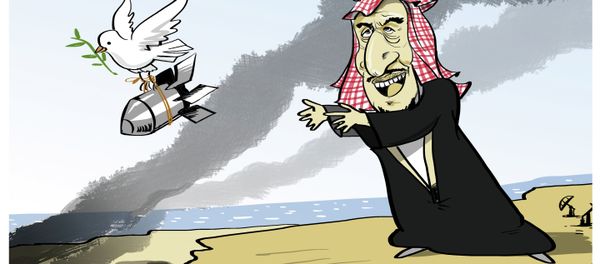Saudi Plan For Hope? Nope! Saudi Plan For Hope? Nope! - Sputnik International