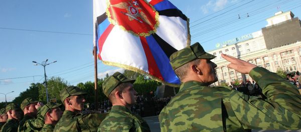 Self-defense forces of the Donetsk People's Republic Self-defense forces of the Donetsk People's Republic - Sputnik International