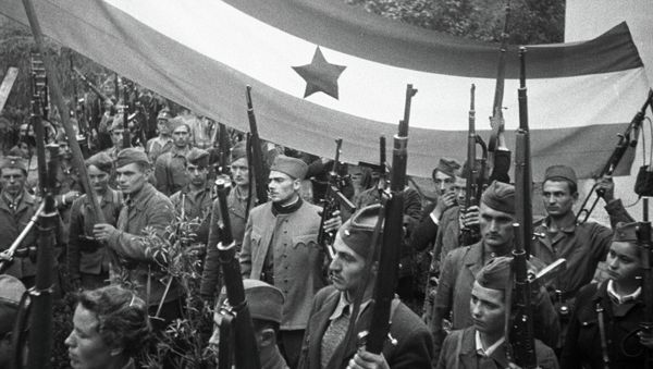 Yugoslav guerrillas Yugoslav guerrillas - Sputnik International