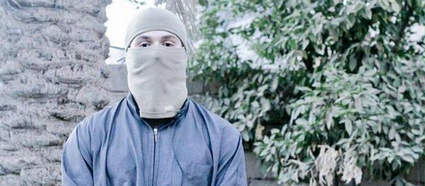 Abu Musal al-Britani, an alleged Isis suicide bomber, in a picture circulating by Isis social media accounts - Sputnik International