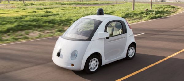 Google's self-driving car will hit the public roads of Silicon Valley this summer in a limited initial test of the vehicles that the tech giant hopes will revolutionize your commute. Google's self-driving car will hit the public roads of Silicon Valley this summer in a limited initial test of the vehicles that the tech giant hopes will revolutionize your commute. - Sputnik International