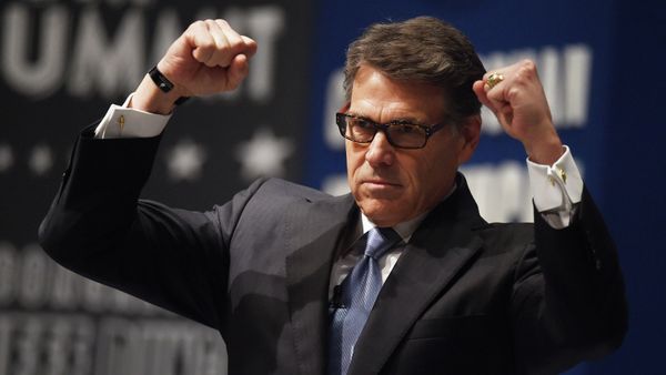 Texas Gov. Rick Perry speaks at the Freedom Summit, Saturday, May 9, 2015, in Greenville, S.C - Sputnik International