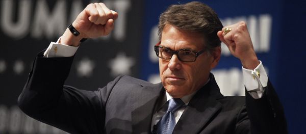 Texas Gov. Rick Perry speaks at the Freedom Summit, Saturday, May 9, 2015, in Greenville, S.C Texas Gov. Rick Perry speaks at the Freedom Summit, Saturday, May 9, 2015, in Greenville, S.C - Sputnik International