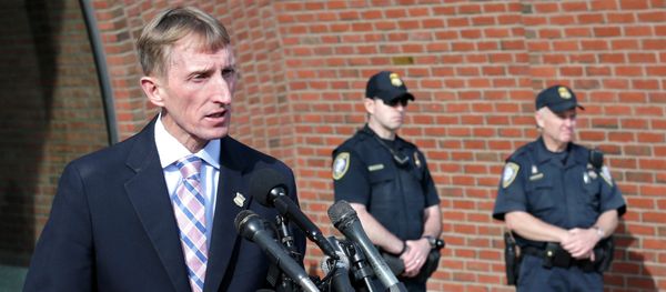 Boston Police commissioner William Evans addresses the media after the verdict in the penalty phase of the trial of Boston Marathon bomber Dzhokhar Tsarnaev, Friday, May 15, 2015 - Sputnik International