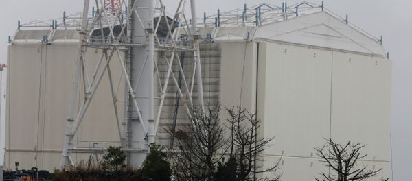 A building covering the Unit 1 reactor is removed by a crane at the Fukushima Dai-ichi nuclear power plant in Okuma, Fukushima Prefecture, northeastern Japan on November 12, 2014 A building covering the Unit 1 reactor is removed by a crane at the Fukushima Dai-ichi nuclear power plant in Okuma, Fukushima Prefecture, northeastern Japan on November 12, 2014 - Sputnik International