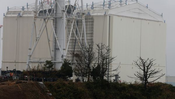 A building covering the Unit 1 reactor is removed by a crane at the Fukushima Dai-ichi nuclear power plant in Okuma, Fukushima Prefecture, northeastern Japan on November 12, 2014 A building covering the Unit 1 reactor is removed by a crane at the Fukushima Dai-ichi nuclear power plant in Okuma, Fukushima Prefecture, northeastern Japan on November 12, 2014 - Sputnik International