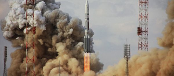 Launch of Proton-M rocket with Intelsat-22 satellite - Sputnik International