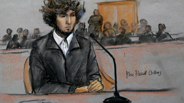 Dzhokhar Tsarnaev  - Sputnik International