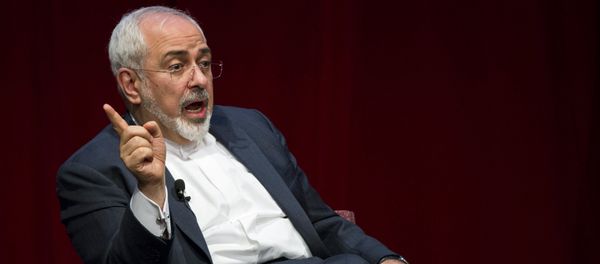 Iranian Foreign Minister Mohammad Javad Zarif speaks at the New York University (NYU) Center on International Cooperation in New York - Sputnik International