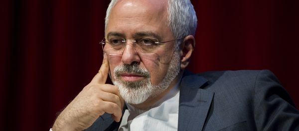 Iranian Foreign Minister Mohammad Javad Zarif speaks at the New York University (NYU) Center on International Cooperation in New York April 29, 2015 - Sputnik International