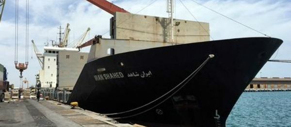 Iran Shahed ship - Sputnik International