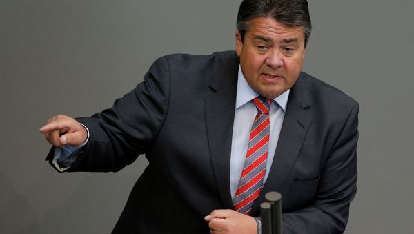 German Economy and Energy Minister Sigmar Gabriel - Sputnik International