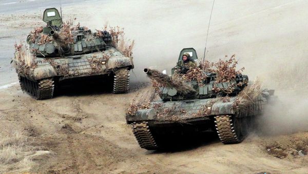 Air assault brigade takes part in tactical drill in Primorye Territory - Sputnik International
