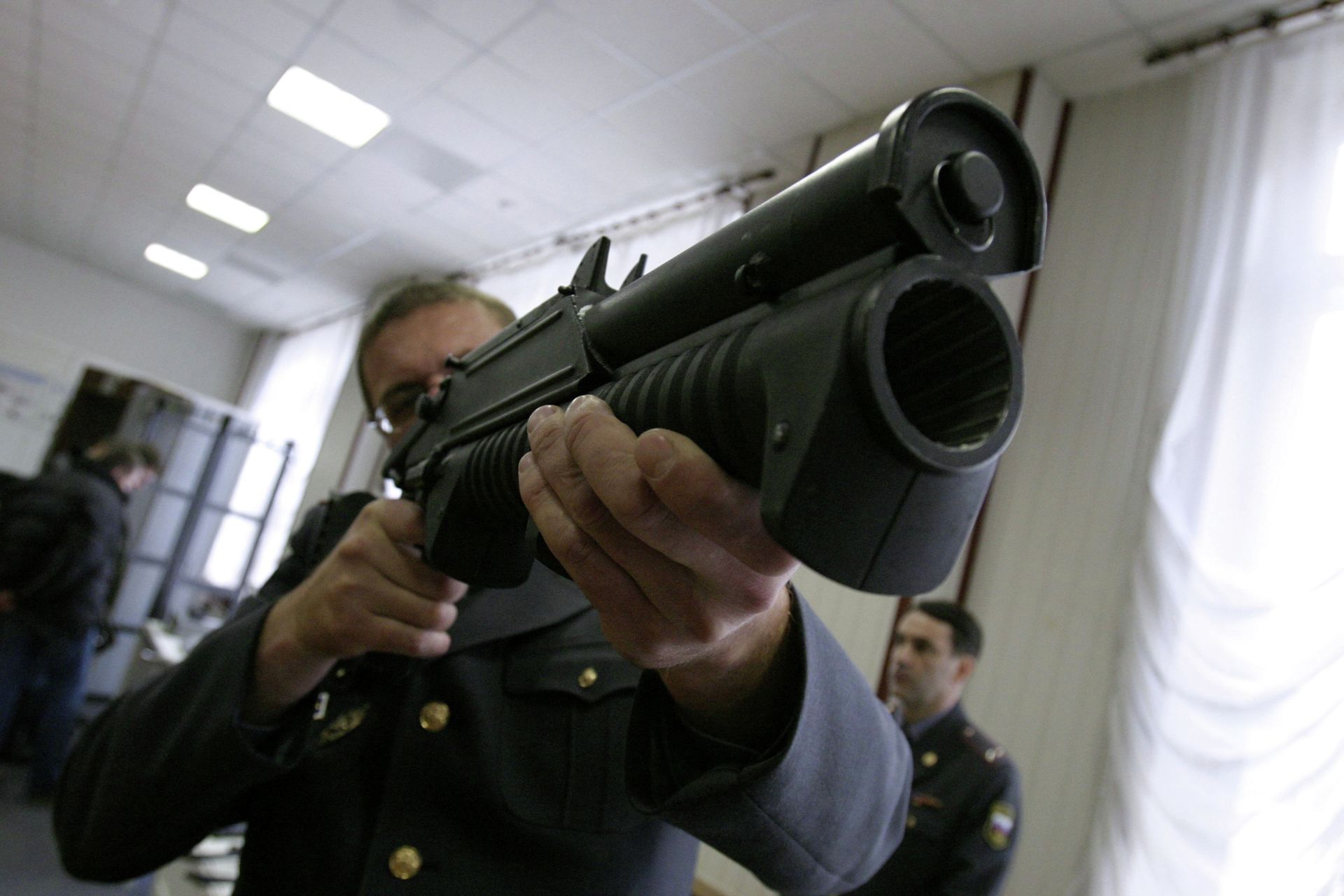  GM-94 grenade-launcher  - Sputnik International, 1920, 19.09.2023