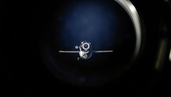 The unpiloted Russian ISS Progress 50 (50P) resupply ship undocks from the International Space Station's Pirs Docking Compartment - Sputnik International