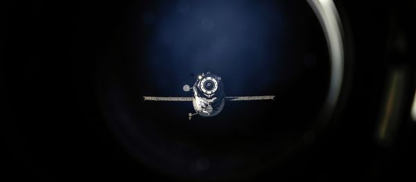 The unpiloted Russian ISS Progress 50 (50P) resupply ship undocks from the International Space Station's Pirs Docking Compartment The unpiloted Russian ISS Progress 50 (50P) resupply ship undocks from the International Space Station's Pirs Docking Compartment - Sputnik International