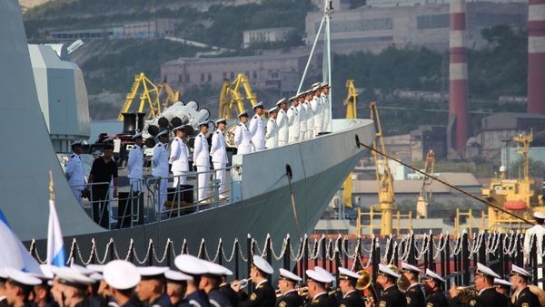 Russian-Chinese drills Joint Sea-2015 kick off in Novorossiysk - Sputnik International