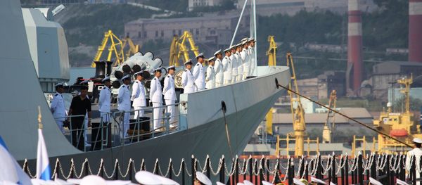 Russian-Chinese drills Joint Sea-2015 kick off in Novorossiysk - Sputnik International