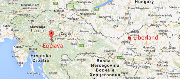 The Kingdom of Enclava The Kingdom of Enclava - Sputnik International