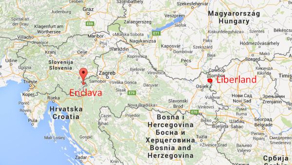 The Kingdom of Enclava - Sputnik International
