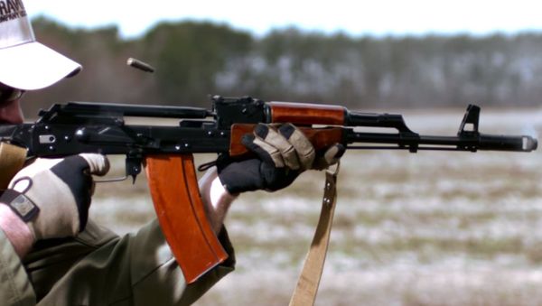 Inside AK-74 - Sputnik International