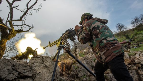 Armed conflict in Syria Armed conflict in Syria - Sputnik International