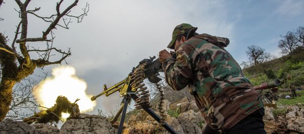 Armed conflict in Syria Armed conflict in Syria - Sputnik International