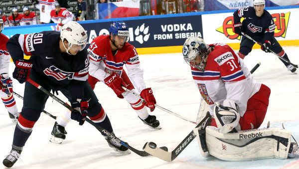 2015 IIHF World Championship. Third-place match. Czech Republic vs. USA - Sputnik International