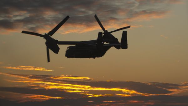 US Marine Corps Bell Boeing MV-22 Osprey - Sputnik International