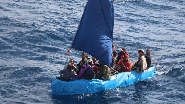 Cuban migrants - Sputnik International