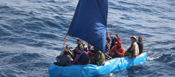 Cuban migrants Cuban migrants - Sputnik International